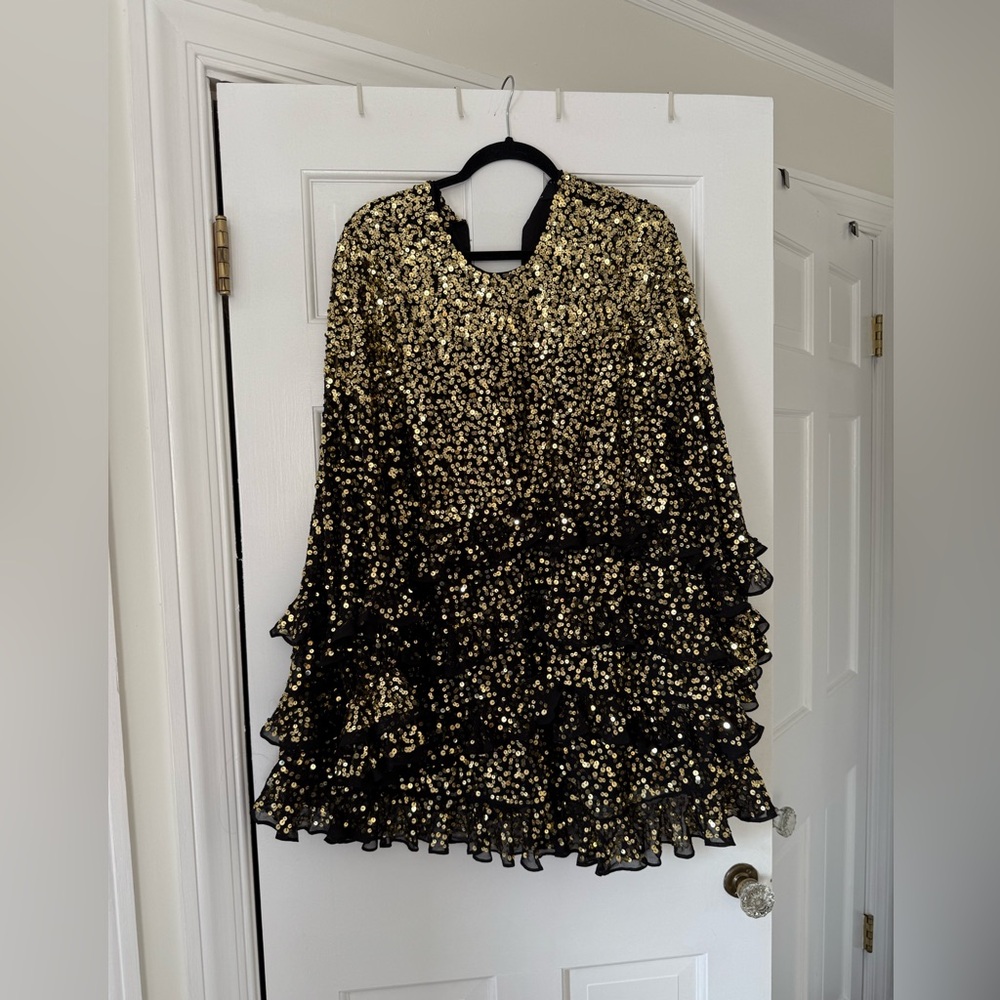 ASOS sequin mini dress (us size 2)